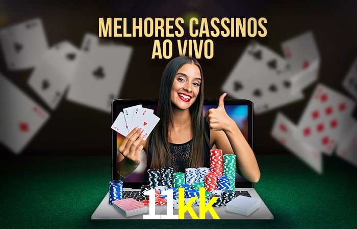 A Experiência Imersiva dos Cassinos Ao Vivo no 11kk