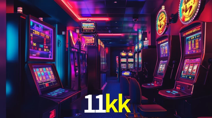 11kk: Jogos de Caça-Níqueis-Altas Recompensas, Roleta-Velocidade, Blackjack-Desafios Máximos